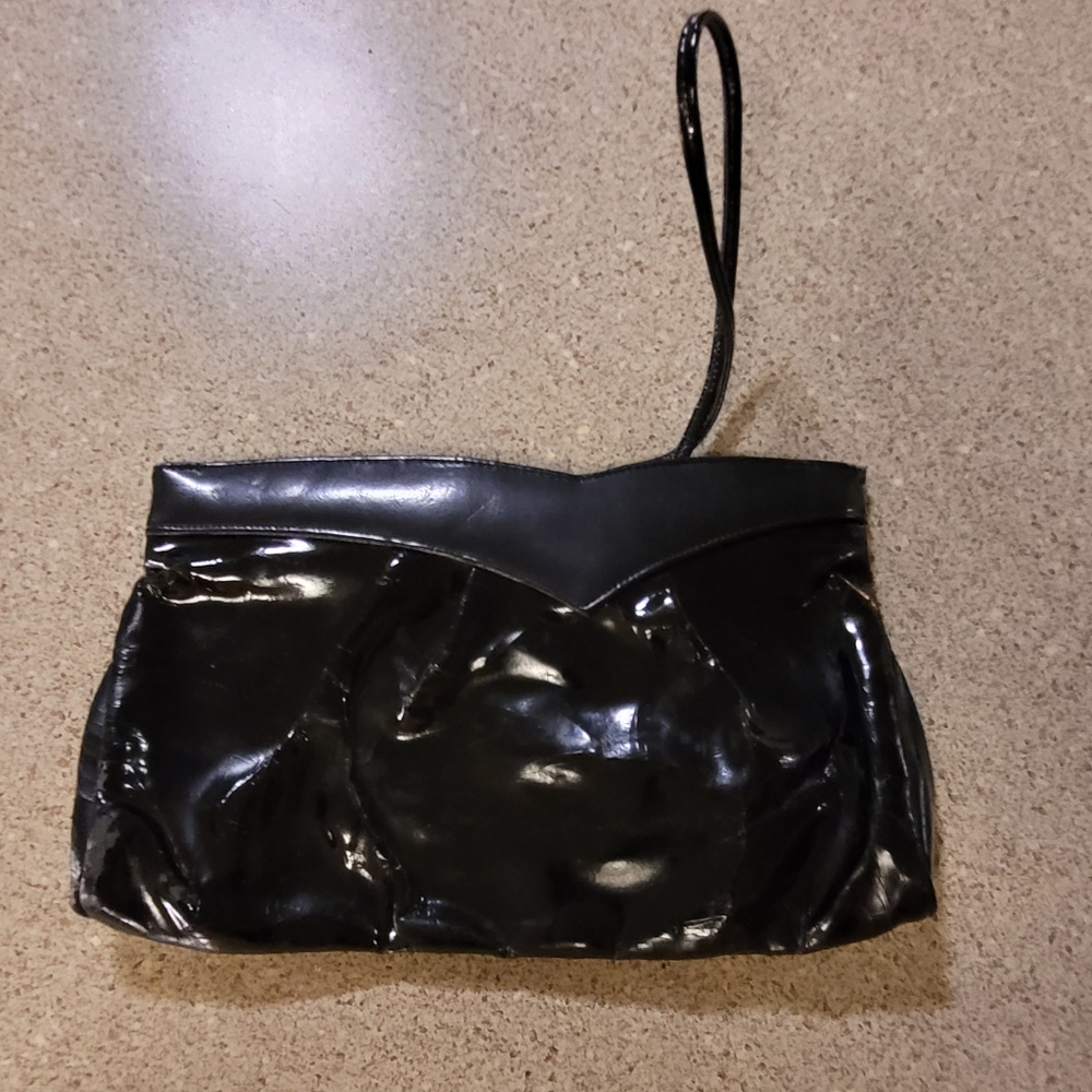Black Wristlet